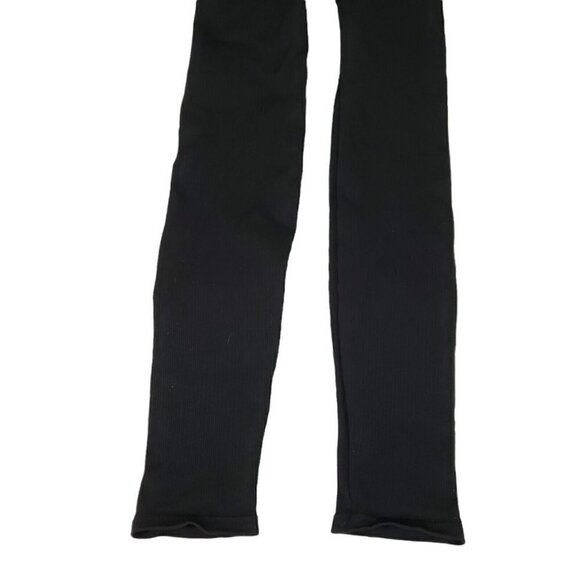 Spanx Look At Me Now Leggings Womens XL Black Stretch‎ Shaping - Picture 2 of 8